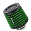 3" 76mm Green Inlet High Flow Cold Air Intake Dry Filter Round Cone Replacement