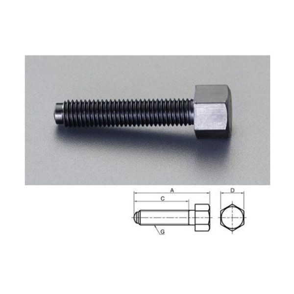 Esco EA948E-21 M6x38mm Hardened Clamp Bolt