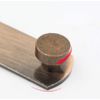 Sliding Latch Barn Latch Door Latch Suitable for Home Users Outside (red Copper (Large))