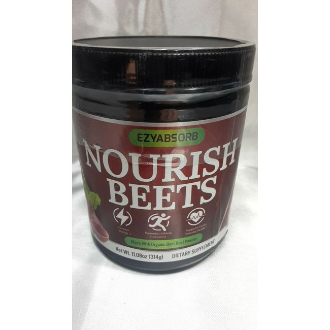 Nourish Beets 11.08 oz Powder Blend  07-22