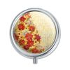 Christmas Holiday Tree Laughter Cheer Pill Case Trinket Gift Box
