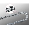 3PACK,16 Inch Chainsaw Chain FOR McCulloch Pro Mac 1845AV,Pro Mac 40, Pro Mac 46
