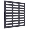 19.7*19.7" Rectangular Cast Iron Sewer Grate Drain Catch Basin Cover Flat Grate