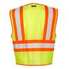 High Visibility Vest, Class 2, 5XL, Lime