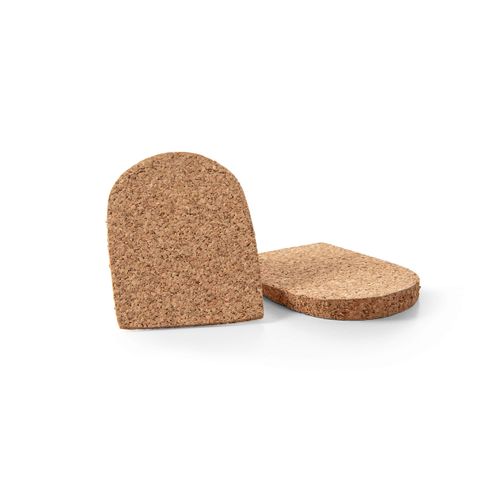 Kaps Cork Heel Lift Self Adhesive Beige Men UK 7 12