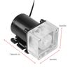 Noiseless PC Water Cooling System Pump,1/4 Inner Thread 12V DC Ultraquiet CPU,Computer Water Cooling System Pump for PC 500L H