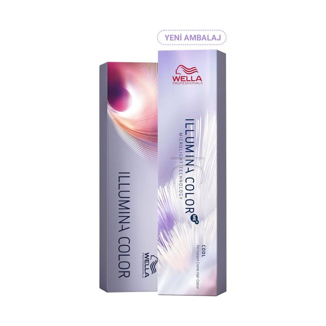 Wella İllumina Saç Boyası 60ml - No - 5 Açık Kahverengi