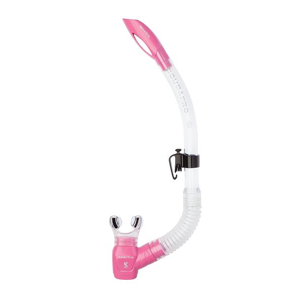 SCUBAPRO Spectra Snorkel (Clear/Pink)