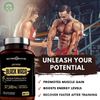 Mother Nature Black Maca Root Capsules – 50:1 37,500Mg Peruvian Black Maca Ro...