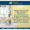Whirlpool WPW10538166 OEM Dishwasher Pump Grommet