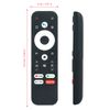 AULCMEET KM7 New Replace Remote Control fit for Mecool Smart Android TV Box KM7 Plus KD2