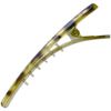 Ebuni | The Danette 12.5cm French Beak Clip - Light Tortoiseshell