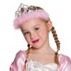 Boland 44076 Crown Jasmine Girl One Size Silver