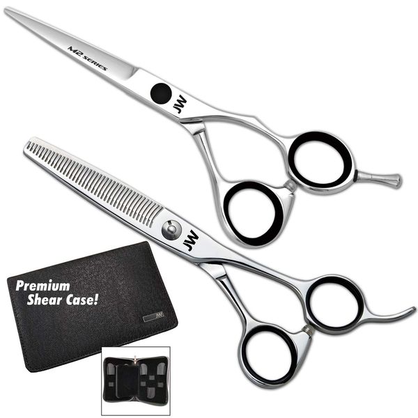 JW M2 Hair Shear & TS40 Blending Shear Duo (5.0 Inch)