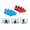 2PCS (Blue+Red) Hair Styers Styling Accessories Sponge French Hair Twist Braider Braiding Tool DIY Hair Machine for Women Lady Girl