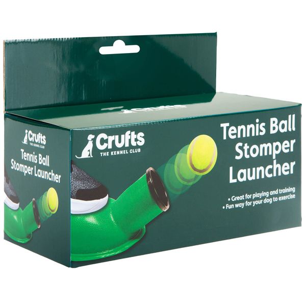 VFM/Crufts Tennis Ball Stomper Launcher