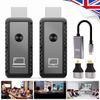1080P HDMI Wireless Transmitter & Receiver  PC TV Audio Video HDMI Extender