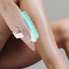 Rosenice Green Silicone Massaging Anti Cellulite Brush