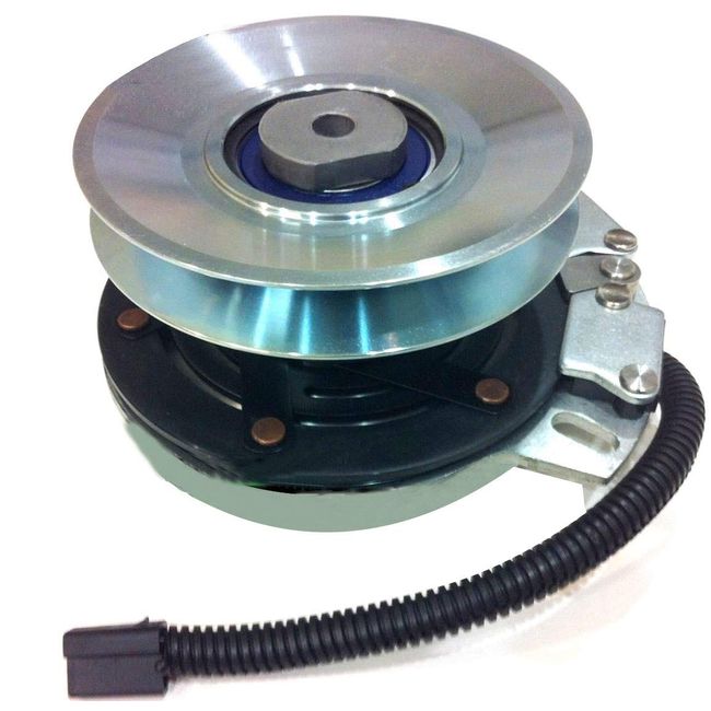 Outdoor Power Xtreme Equipment New X0384 PTO Clutch Compatible with/Replacement for Warner 5219-88 5219-225 1.000 Crankshaft, 5.5" Pulley, Counter Clockwise Rotation