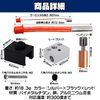 HAMILO 3D Printer Heat Block Kit, For Ender-3 S1, High Temperature, Approx. 1022°F (300°C)