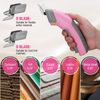 WORKPRO 4V Cordless Shear Cutter with 2PCS Blades Rechargeable Powerful Scissors