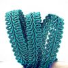 Turquoise Gimp Braid Trim 3/8" X 10 Yards