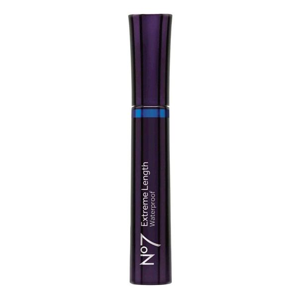 No7 Extreme Length Waterproof Mascara - Black 7ml