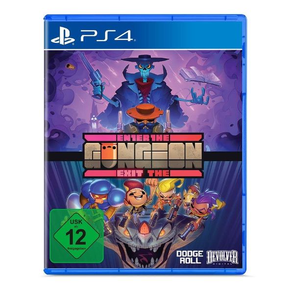 Enter/Exit the Gungeon