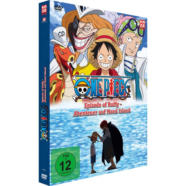 One Piece - TV Special: Episode of Ruffy - Abenteuer auf Hand Island - Vol. 1 - [DVD