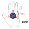 LEGO DC Superheroes: Batman Minifigure with Mega Mech