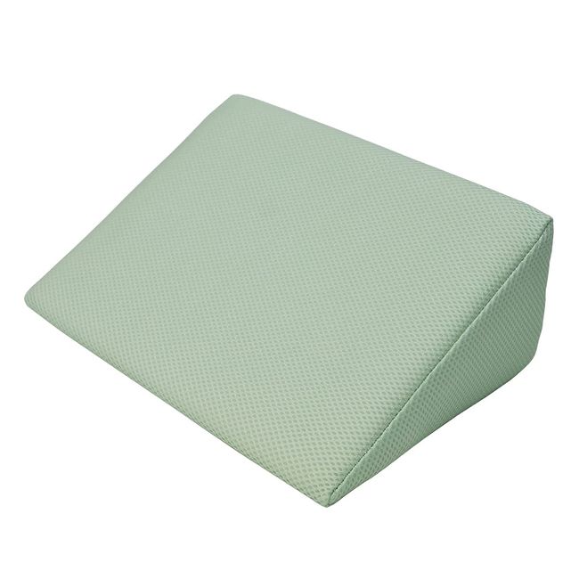 Rakuken Body Position Conversion Mat, Nursing Cushion, Position-Retaining, Triangular Cushion, High Resilience, Small