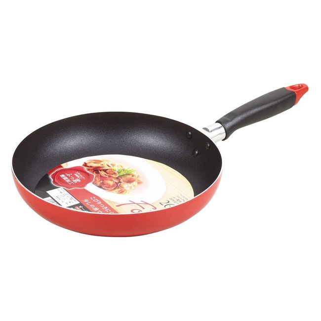 Pearl Metal New Four HB-8046 Wacoat Trading Frying Pan, 10.2 inches (26 cm), Fluorine Processed, Induction Compatible