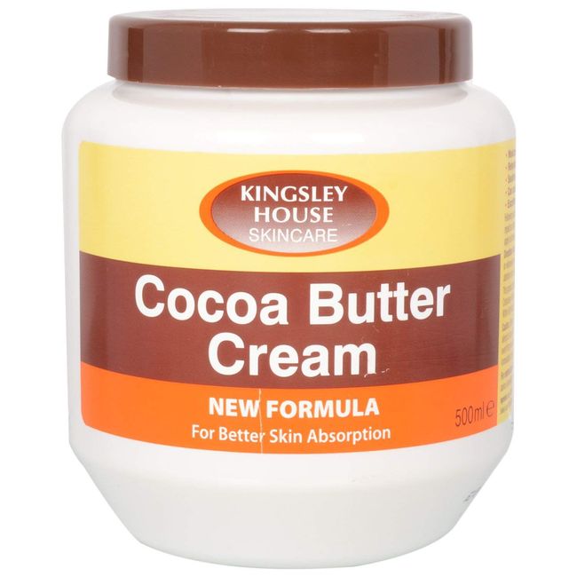 Kingsley House - Cocoa Butter Body Cream - 500 ml