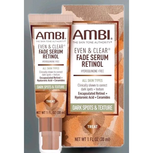 Even Clear Fade Serum Retinol for Dark Spots & Texture 1 oz