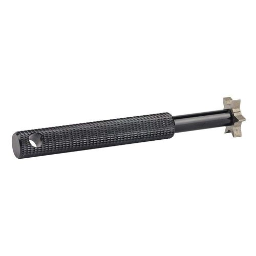 HIFROM Groove Sharpener with 6 Heads - Golf Club Groove Sharpener Re-Grooving Tool and Cleaner Replacement for All Irons Pitching Sand Lob Gap and Approach Wedges and Utility Clubs (Black)