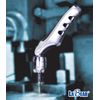 LABEAR 3 Position Adjustable Ratcheting Screwdriver, Ergonomic Grip, T Handle
