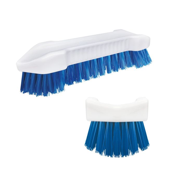 Lola Products Scrub Brush | Countertop Scrub Brush | All Purpose Cleaner | Durable Poly Fiber Bristle | Built-in Convenient Hang Hole | Easy Storage | Tile & Floor Cleaner | Bath & Toilet Scrubber