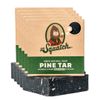 Dr. Squatch All Natural Bar Soap for Men with Heavy Grit, 5 Pack, Pine Tar