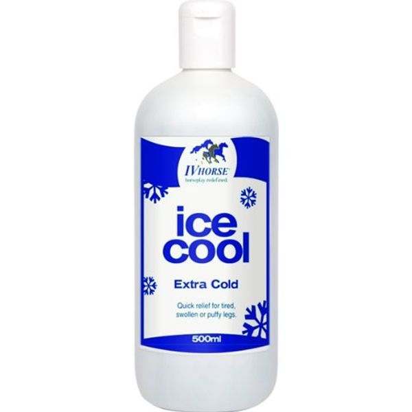 IV Horse Ice Cool Leg Gel 500ml