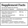 Black Maca Root with Korean Red Ginseng, boosts libido, and enhances stamina