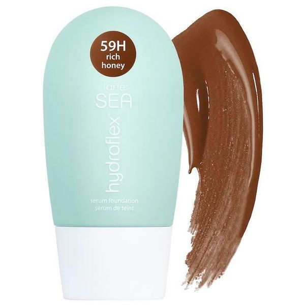 tarte SEA Hydroflex Serum Foundation 59H rich honey