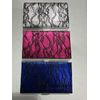 (3) PROFUSION Compact Mirror EYE SHADOW PALETTES 12 Colors (Pink, Blue, Silver)