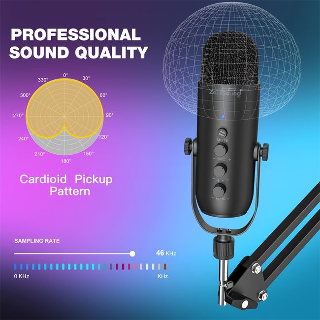 Zealsound microphone,pet procuct – ZealSound