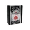 Bicycle and Cascade Juggling Prestige Plastic Playing Cards - Duraflex Deck Also Includes Card Bag (Both)