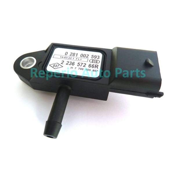 MAP Manifold Pressure Sensor Turbo Intake Boost Sensor 0281002593 8200225971 223657266R