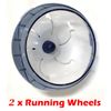 3-Solid Floors Clear Hamster Rodent Gerbil Mice Habitat With Top Exercise Ball