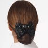 Ovation Premium Show Bow-Black Gem Floral