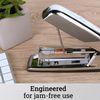 Swingline Stapler, 747 Iconic Desktop Stapler, 25 Sheet Capacity, Desk, Office, Chrome (74720)