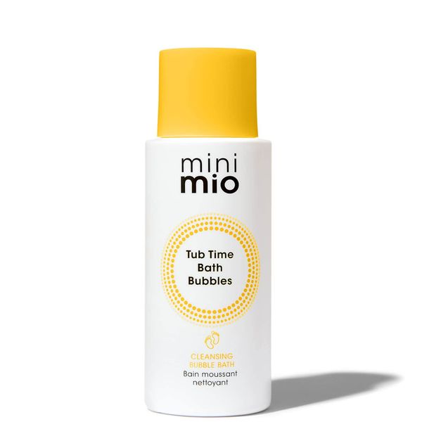 Mama Mio Mini Mio Tub Time Bath Bubbles 200ml | Suitable for Newborns and Sensitive skin, Vegan, Cruelty-free, Dermatologically tested, Paediatrician approved