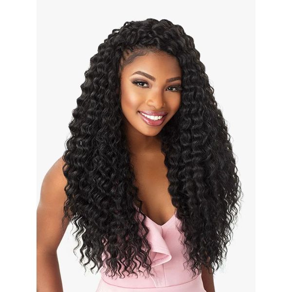SENSATIONNEL LULUTRESS CROCHET BRAID DEEP TWIST 18" (4)